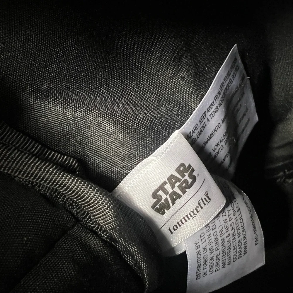 Loungefly Star Wars Black and Yellow Backpack‎